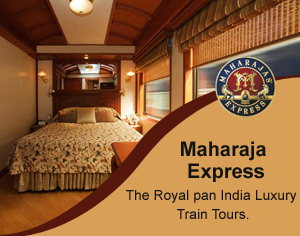 Maharajas' Express is the newest feather in the grand cap of luxury trains in India. This pan Indian train promises to take guests on a roller coaster ride across the most prominent destinations of the country. Taj Mahal, the Khajuraho temples, wildlife environs of Ranthambore, and the holy bathing Ghats of Varanasi – Maharajas' Express indeed presents a unique way of exploring the best of India.