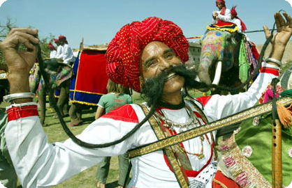 Golden Triangle with Pushkar