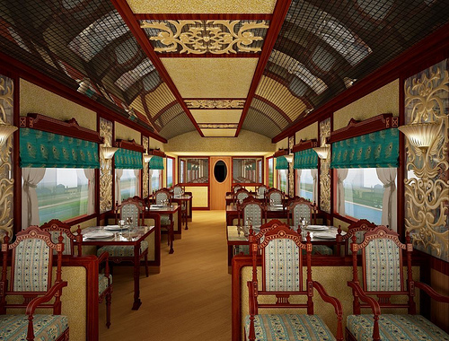 Indian Maharaja Luxury Train  Tour