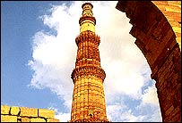 Qutab Minar, Delhi